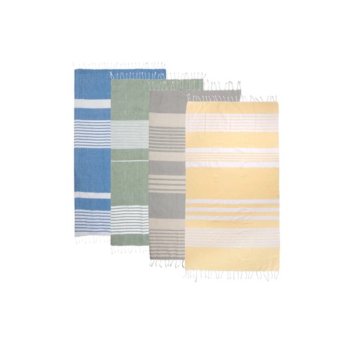 Sagaform Ella Hamam towel organic cotton 145x250cm Sagaform Ella Hamam towel organic cotton 145x250cm