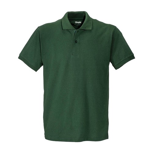 100% recycled fabric polo