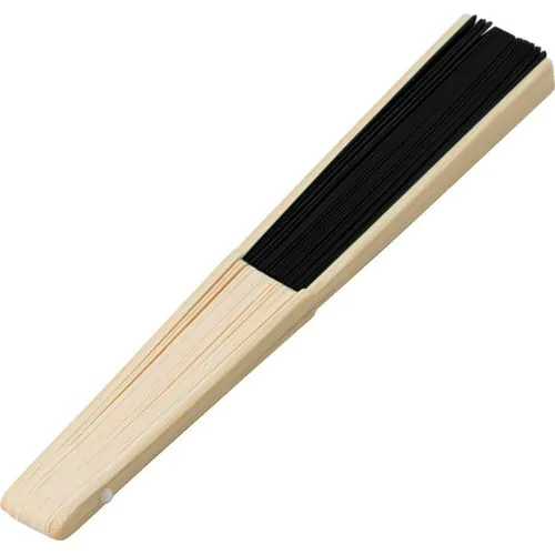 Bamboo hand held fan Elio
