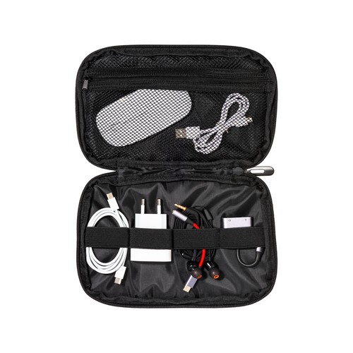 Water-resistant soft pu Tech organiser Water-resistant soft pu Tech organiser