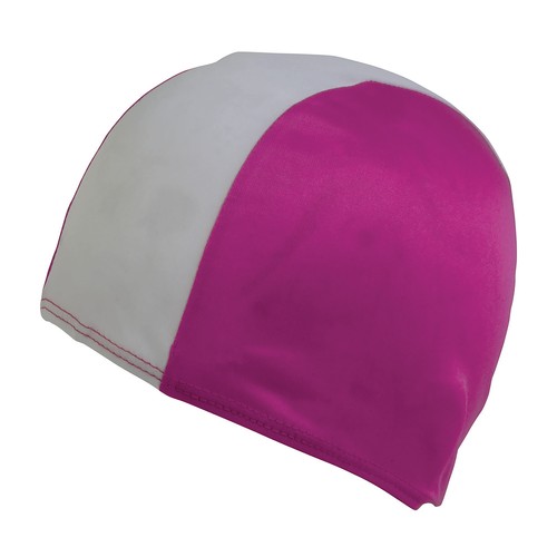 Bonnet de piscine en polyester,taille junior
