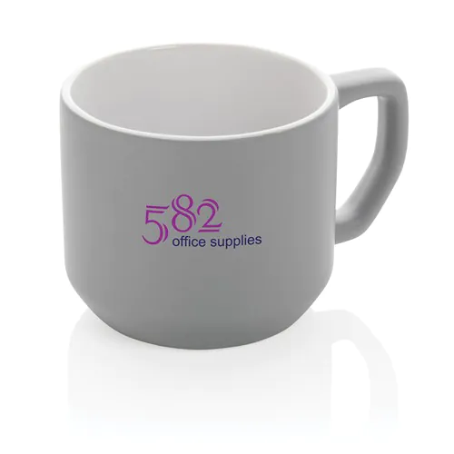 Ceramic modern mug 350ml Ceramic modern mug 350ml