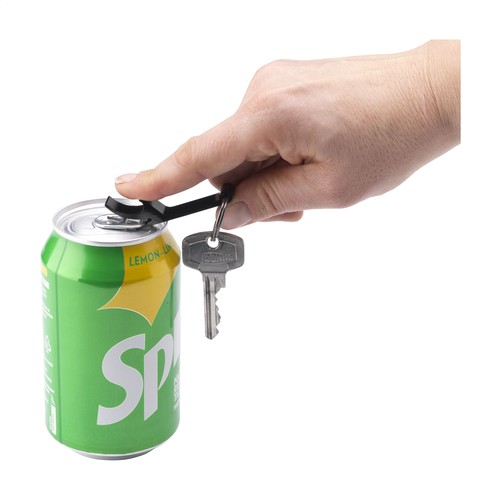 Opener GRS Recycled Aluminium porte-clés Opener GRS Recycled Aluminium porte-clés