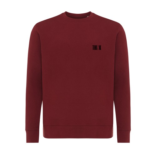 Cuello redondo de algodón reciclado IQONIQ Etosha