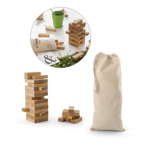 FLIK. Wooden game with 54 pieces FLIK. Wooden game with 54 pieces