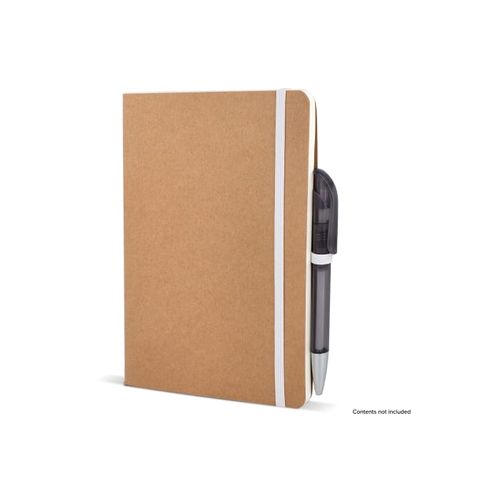 Soft cover notebook Kraft paper A5