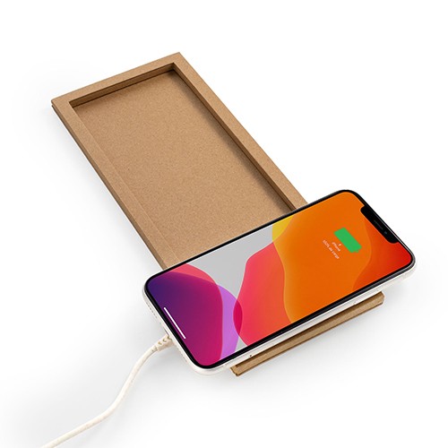 Desk organizer with wireless charger Meduna
