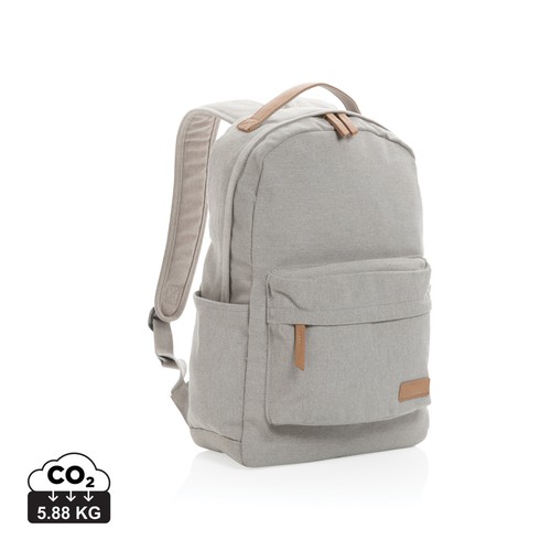 Impact AWARE™ 16 oz. recycled canvas backpack Impact AWARE™ 16 oz. recycled canvas backpack