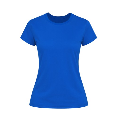 Dames Kleuren T-Shirt Seiyo