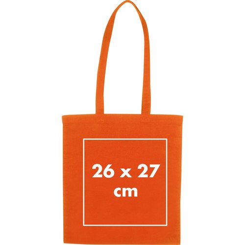 Bolsa de Algodón con asas largas - Certificado OEKO-TEX Standard 100 Bolsa de Algodón con asas largas - Certificado OEKO-TEX Standard 100