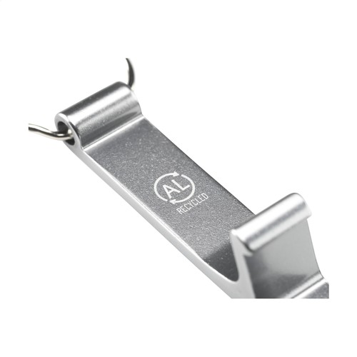 Alu Opener Phone Stand GRS Recycled