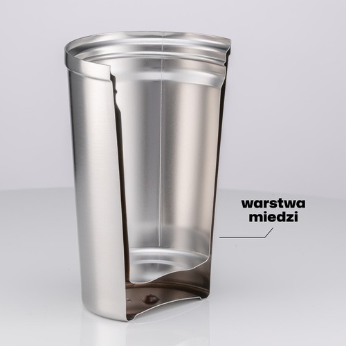 TAZA DE CAFÉ NORDIC, 350 ml