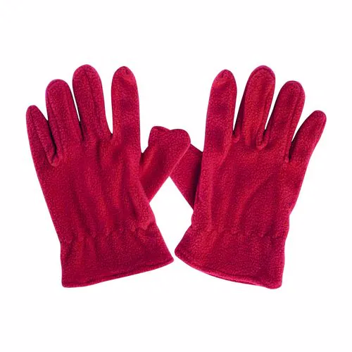Fleece women gloves with elastic cuffs. One size Fleece women gloves with elastic cuffs. One size