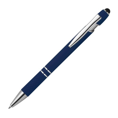 Penna a sfera in plastica con funzione touch HERMANN