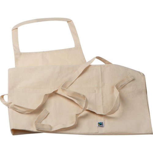 Fairtrade katoenen schort Colchester
