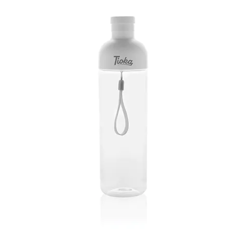 Bouteille d'eau étanche 600ml en rPET RCS Impact Bouteille d'eau étanche 600ml en rPET RCS Impact