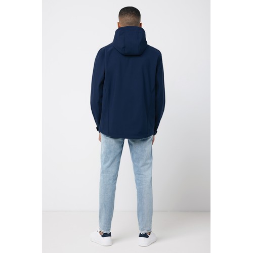 IQONIQ Makalu men recycled polyester soft shell jacket IQONIQ Makalu men recycled polyester soft shell jacket
