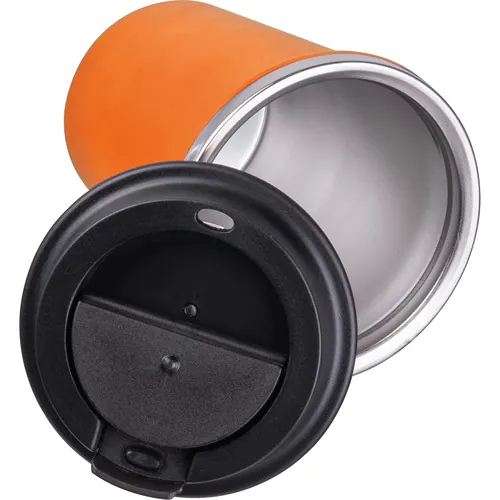 Stainless steel drinking cup 350ml