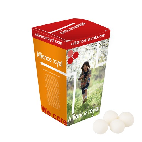 Autobekerhouder doosje