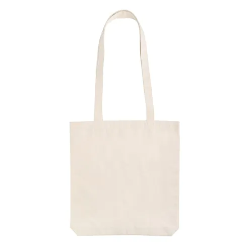 Impact AWARE™ gerecycled katoenen draagtas 330gsm