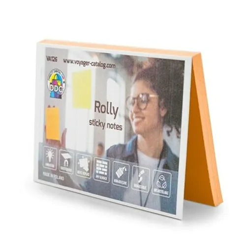 Elektrostatyczne karteczki samoprzylepne | Rolly