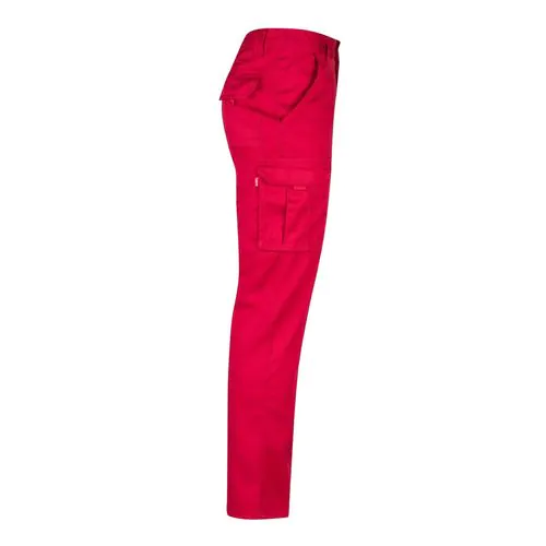 VL LUGH. Pantalon stretch, multipoches (240g/m²) en coton (46%), EME (38%) et polyester (16%) VL LUGH. Pantalon stretch, multipoches (240g/m²) en coton (46%), EME (38%) et polyester (16%)