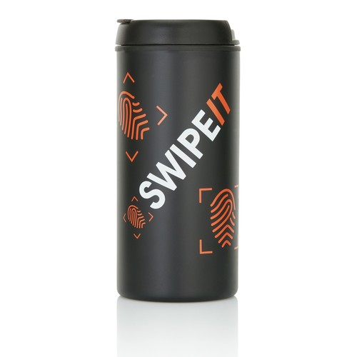 Mug Metro en acier inoxydable recyclé RCS
