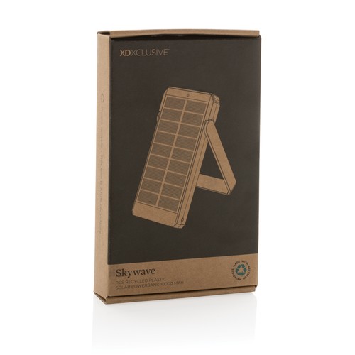 Powerbamk 10000 mAh Skywave in plastica riciclata RCS