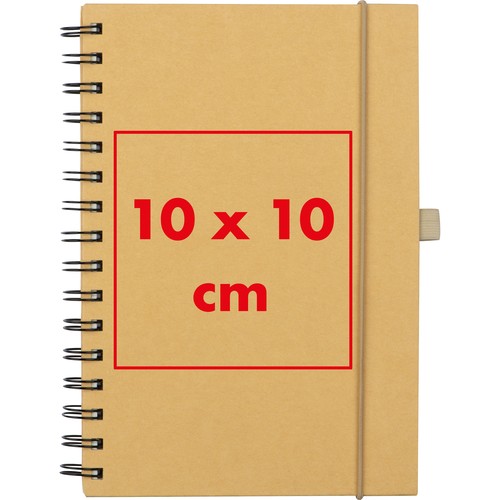 Carnet de notes en carton Carnet de notes en carton