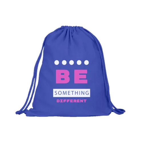 Cotton Backpack coloured Cotton Backpack coloured