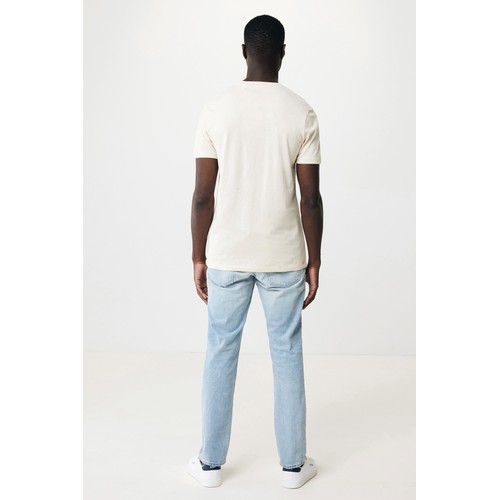 IQONIQ Manuel gerecycled katoen t-shirt ongeverfd IQONIQ Manuel gerecycled katoen t-shirt ongeverfd