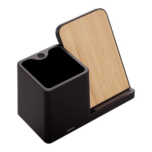 Pen holder with 15W wireless charging - Nest Pen holder with 15W wireless charging - Nest