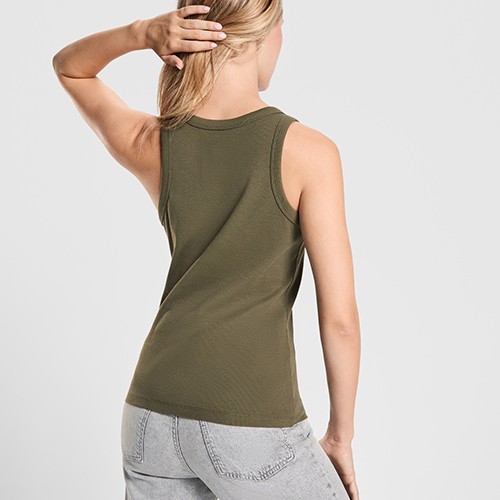 Camiseta sin mangas para mujer DRIBE