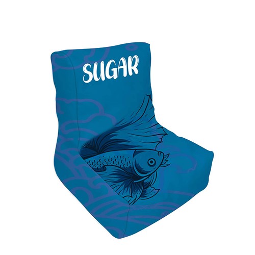 1-SEATER PUFF SOFA IN CUSTOMIZABLE RPET