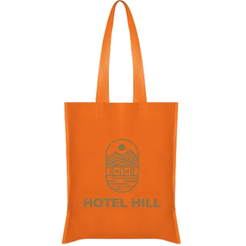 Non woven bag long handles 360x400 mm Non woven bag long handles 360x400 mm