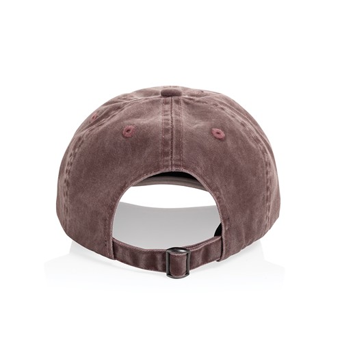 BEAU AWARE™ Washed 6-Panel Kappe aus 270gr/m² Baumwolltwill