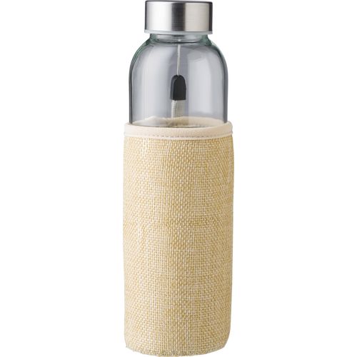 Glass drinking bottle (500 ml) Kaydence Glass drinking bottle (500 ml) Kaydence