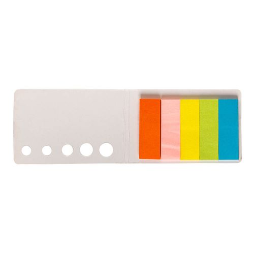 Mini cardboard sticky note holder