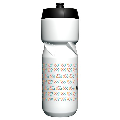 Gourde personnalisée Zéfal 80 cL - Quadrichromie Gourde personnalisée Zéfal 80 cL - Quadrichromie