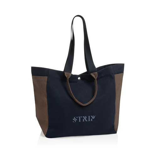 Bolsa de compra BEAU AWARE™ de lona reciclada 400 g/m²