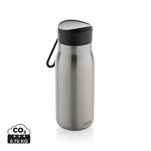 Mini bouteille de voyage 150ml en acier RCS Avira Ain Mini bouteille de voyage 150ml en acier RCS Avira Ain