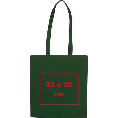 Bolsa de algodón Copenhague Bolsa de algodón Copenhague