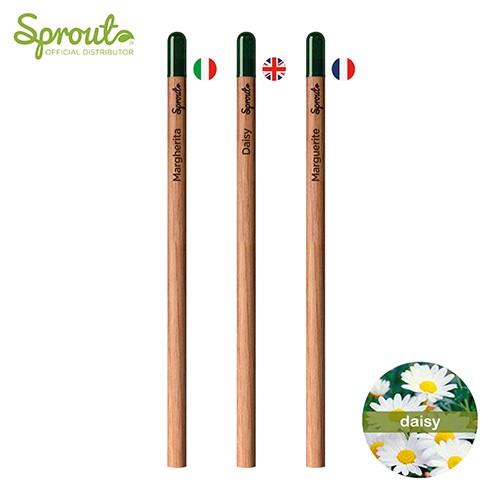 Spout pencil with seeds Gantz Spout pencil with seeds Gantz