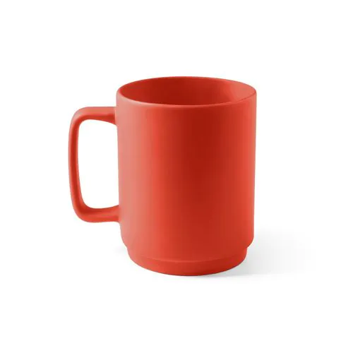 MIGHTY. Taza de cerámica con cuerpo cilíndrico 330 mL MIGHTY. Taza de cerámica con cuerpo cilíndrico 330 mL
