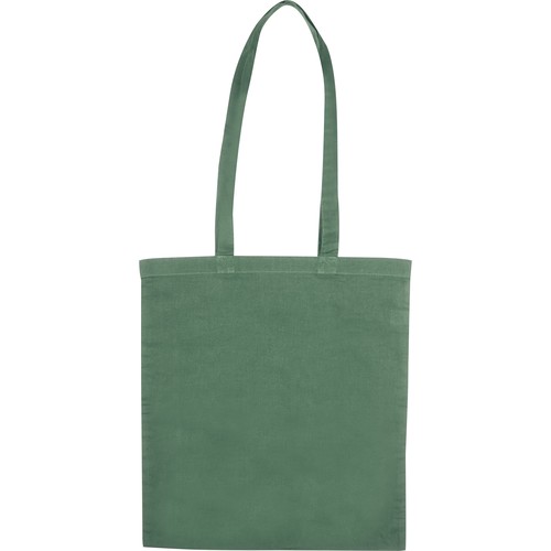 Cotton bag with long handles Cotton bag with long handles