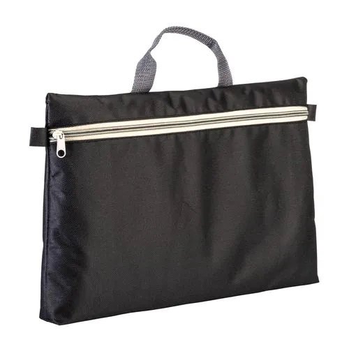 600d polyester document folder, with handle and zipper closure 600d polyester document folder, with handle and zipper closure