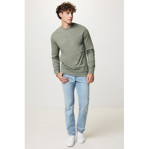 IQONIQ Denali gerecycled katoen sweater ongeverfd IQONIQ Denali gerecycled katoen sweater ongeverfd