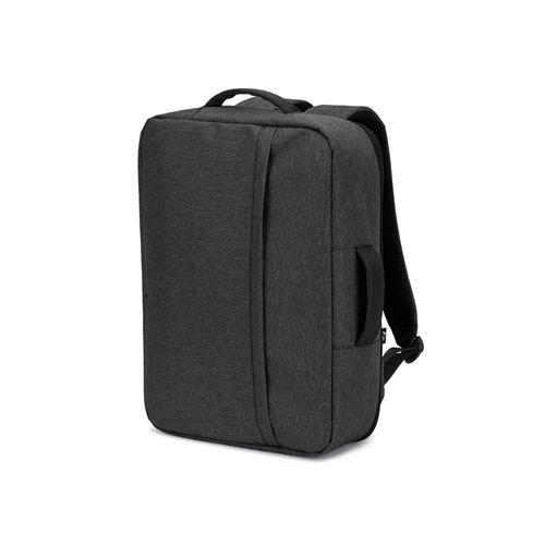 NIAMEY. Mochila para portátil de 15.6" de poliéster reciclado 300D de alta densidad NIAMEY. Mochila para portátil de 15.6" de poliéster reciclado 300D de alta densidad