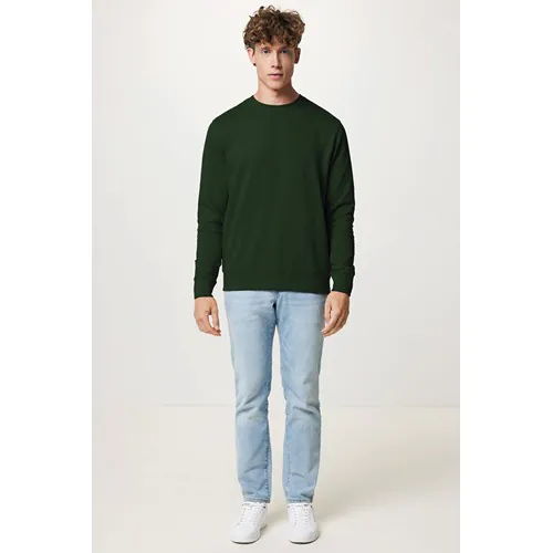 Cuello redondo de algodón reciclado IQONIQ Etosha