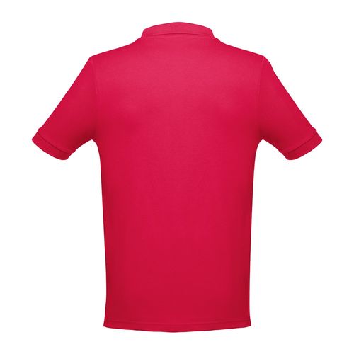 THC ADAM. Polo da uomo in cotone a maniche corte